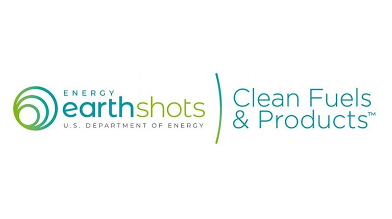 logo for Energy Earth Shots, U.S. Department of Energy, Clean Fuels and Products