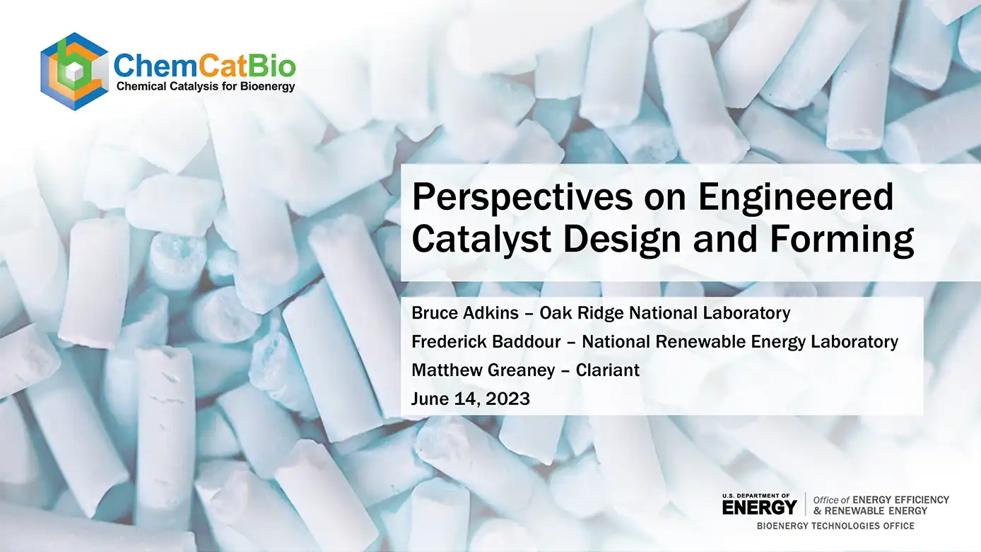 A screenshot of the title slide from the June 14, 2023 webinar