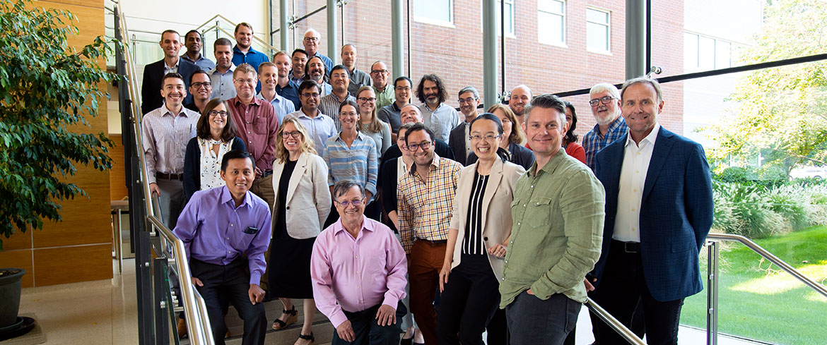 ChemCatBio Team photo