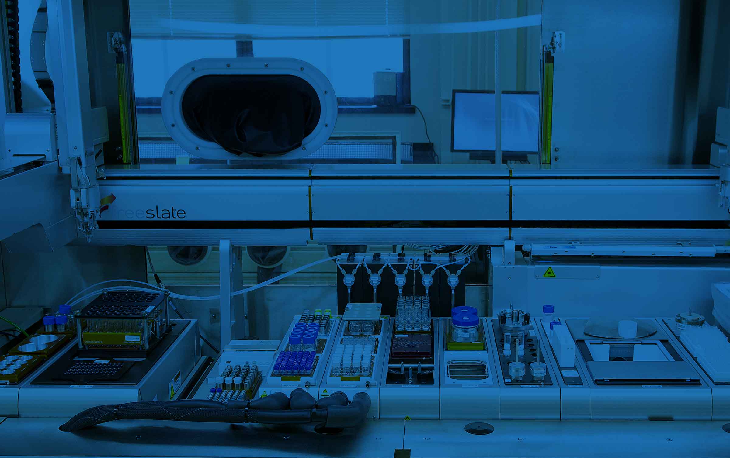 An image of a machine used in a laboratory