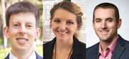 Headshots of Cody, Jacklyn, and Josh.
